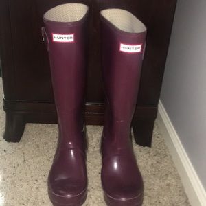 Hunter rainboots